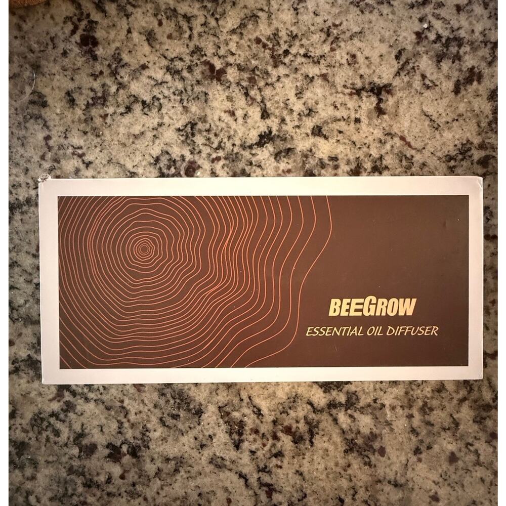 BEEGROW Waterless Essential Oil Diffuser for Car or Home – NEW - Picture 2 of 8